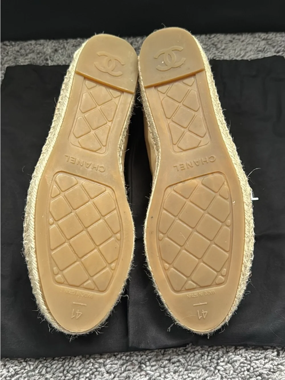 Chanel Espadrilles Size 41 EUC